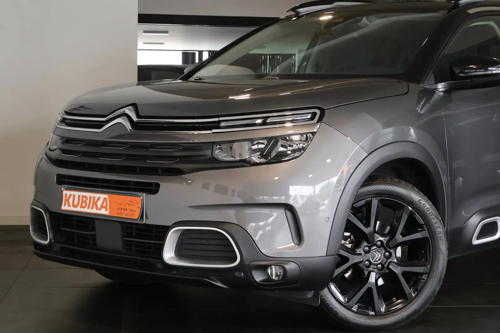 Citroen C5 Aircross C5 Aircross Pure Tech 130 S Navi CruiseC Garantie* Grey - 2