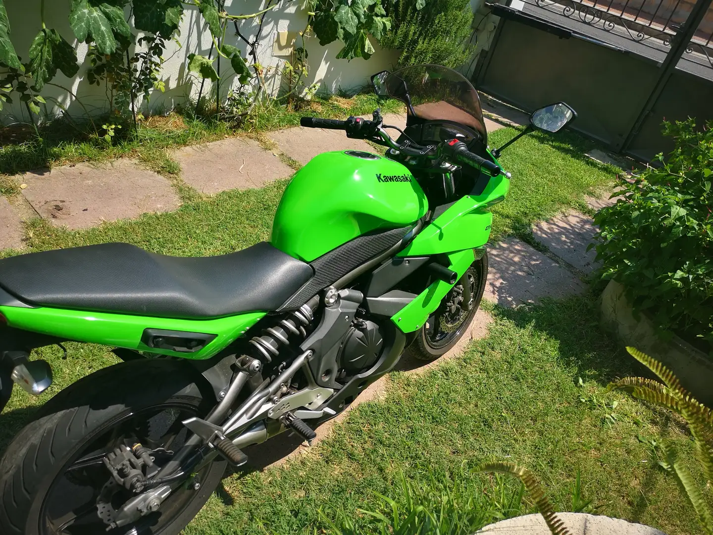 Kawasaki ER - 6 F Verde - 2