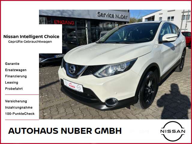 Imagine Nissan Qashqai 1,6dci Acenta Navi Sitzheizung
