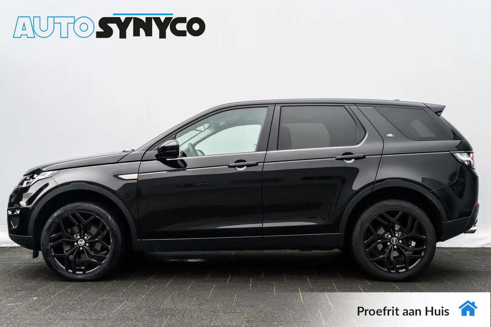Land Rover Discovery Sport 2.0 eD4 150 Pk E-Capability SE I Panoramadak I Tre Zwart - 2