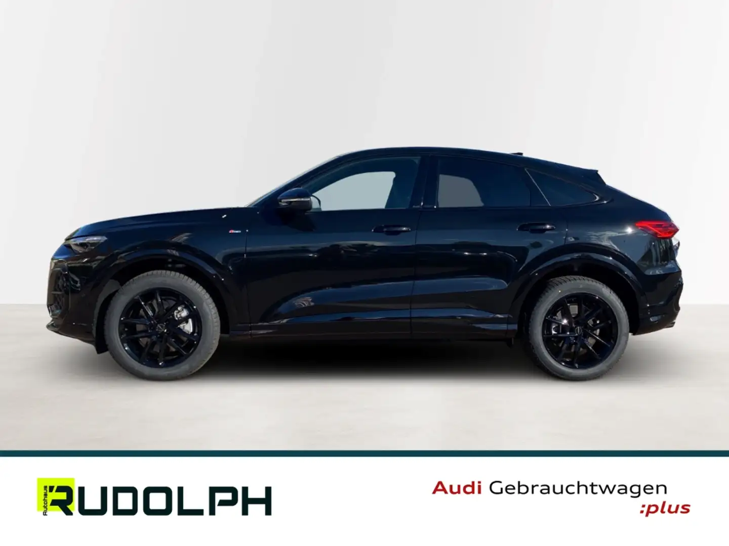 Audi Q5 Sportback S line TDI qu. 150 kW S-tronic ACC Navi Schwarz - 2