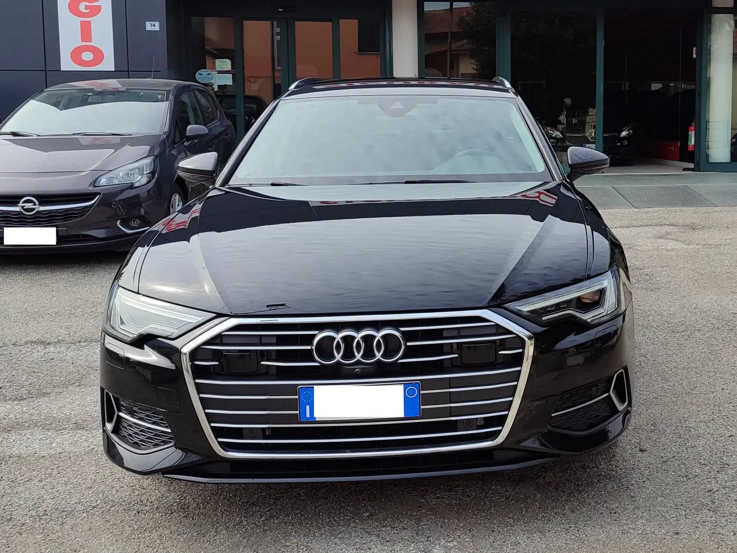 Audi A6 Avant 40 TDI S tronic Sport "MATRIX"ACC"360" Nero - 1