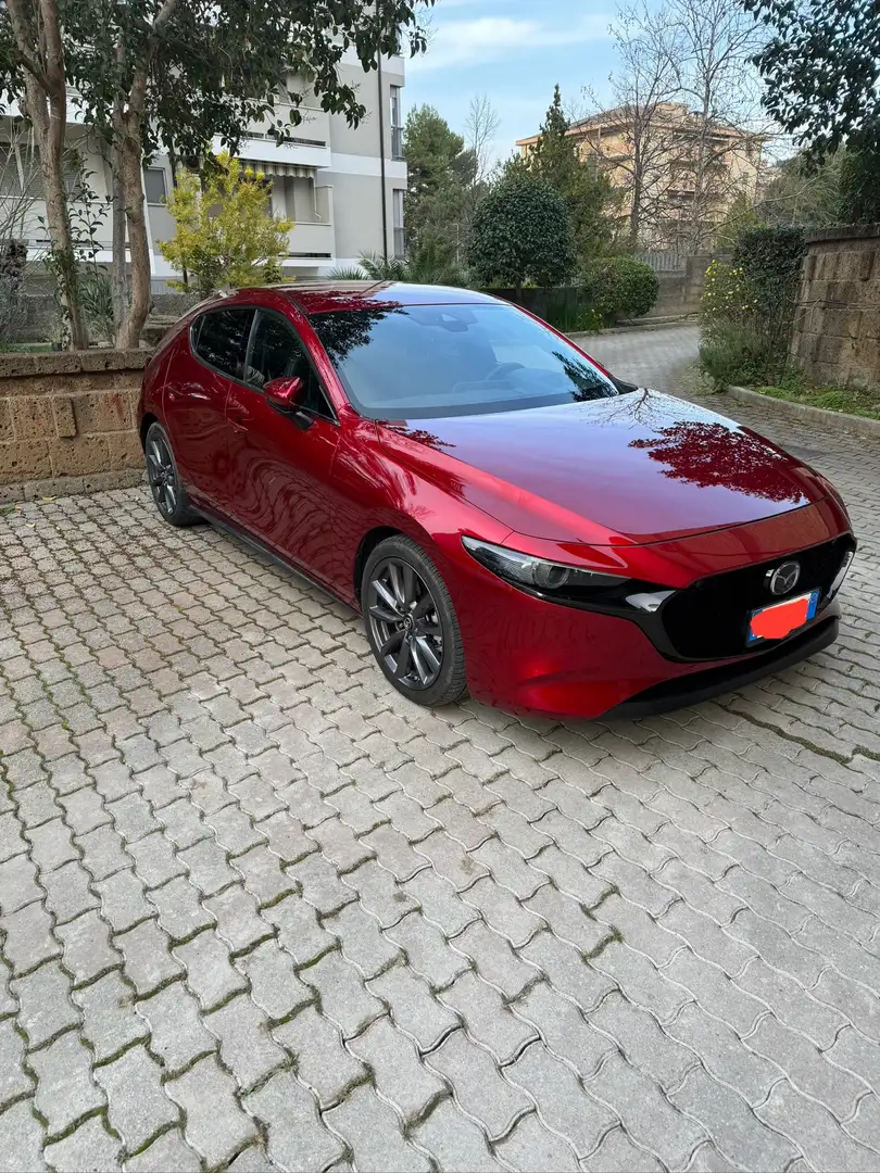 Mazda 3 5p 2.0 m-hybrid Exclusive 122cv 6at Rosso - 1