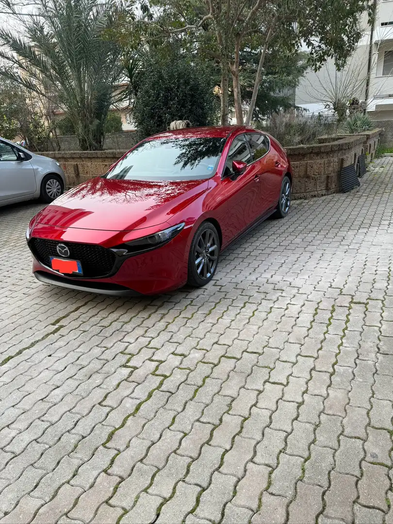 Mazda 3 5p 2.0 m-hybrid Exclusive 122cv 6at Rosso - 2