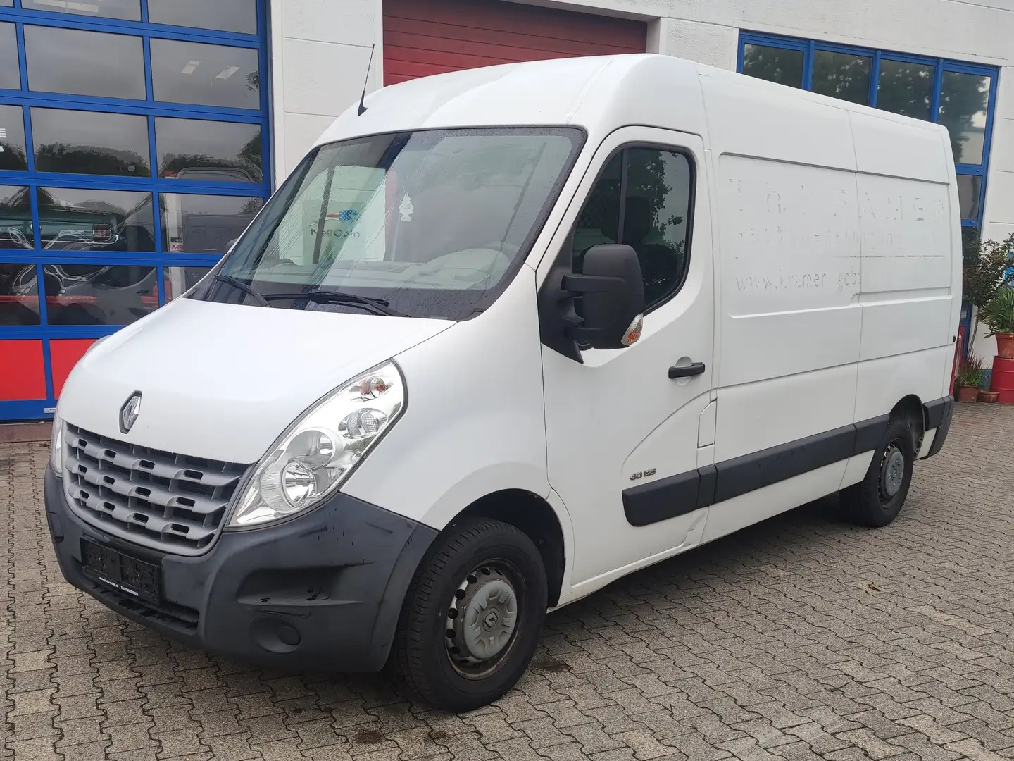 Renault Master L2H2 HKa 3,5t Laderampe hinten klappbar - 1