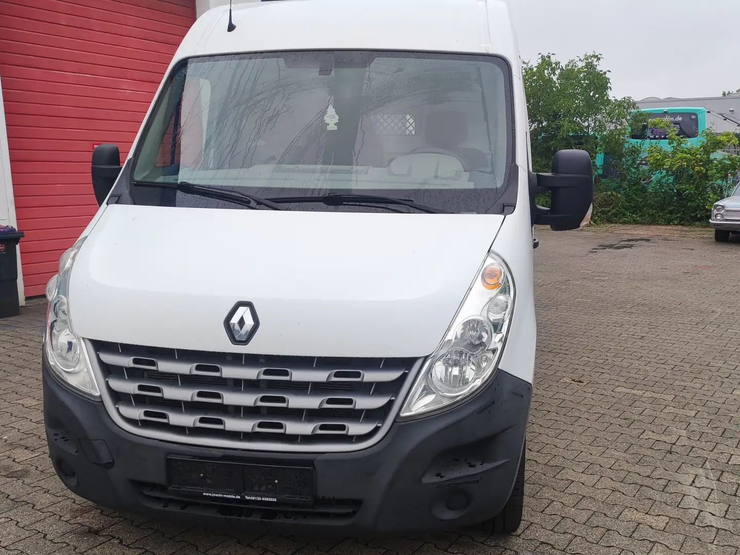 Renault Master L2H2 HKa 3,5t Laderampe hinten klappbar - 2