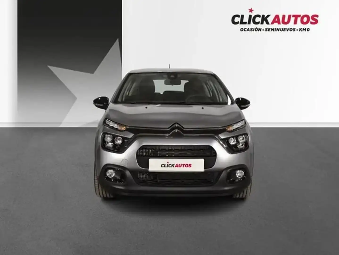 Citroen C3 1.5BlueHDi S&S Plus 100 Gris - 2