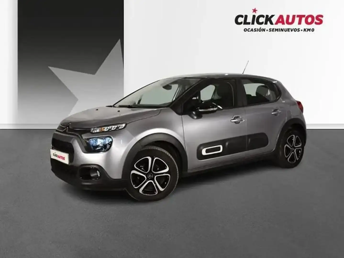 Citroen C3 1.5BlueHDi S&S Plus 100 Gris - 1