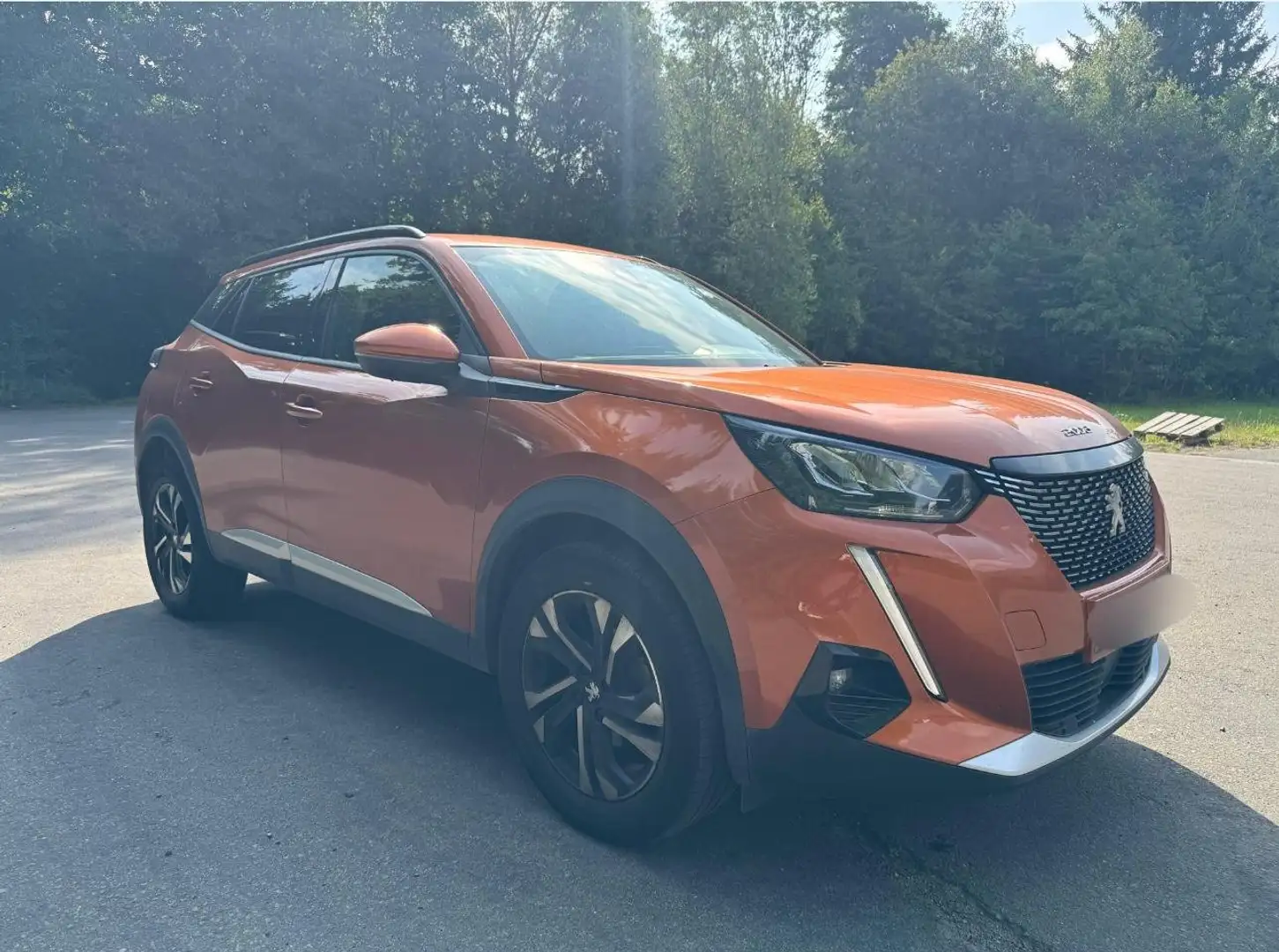 Peugeot 2008 Allure pack Naranja - 1
