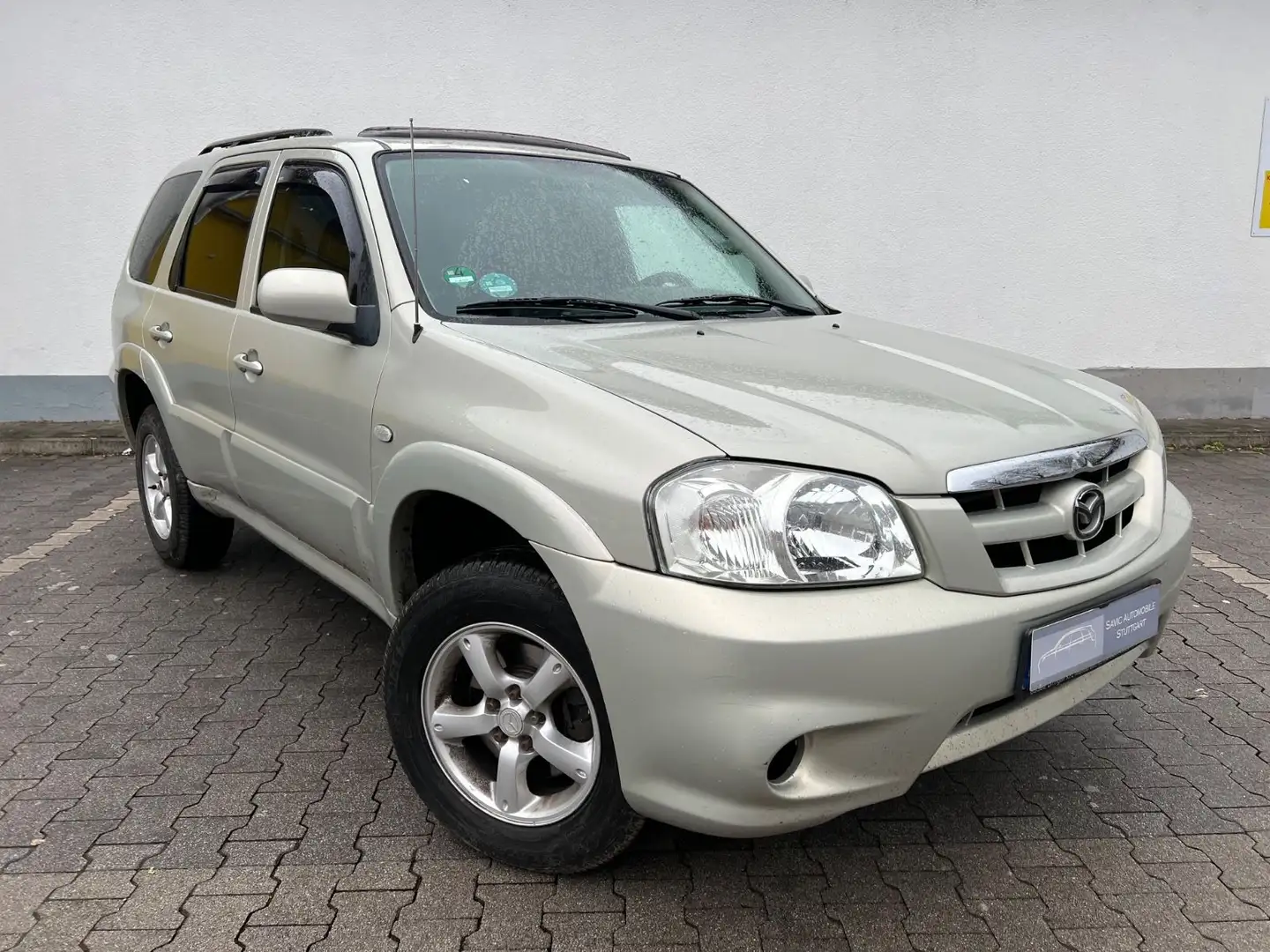 Mazda Tribute 2.3 Benzin 4x4*Tüv*Leder*Schiebedach*AHK Grau - 1