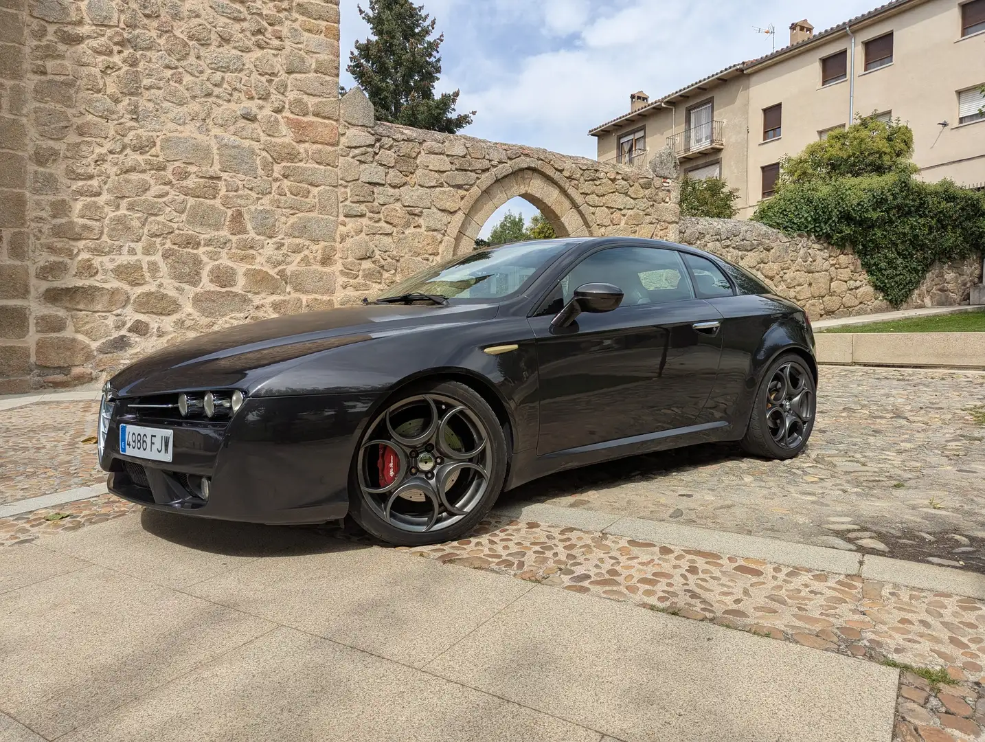 Alfa Romeo Brera Brera 2.4JTD Distinctive Distinctive Gris - 2