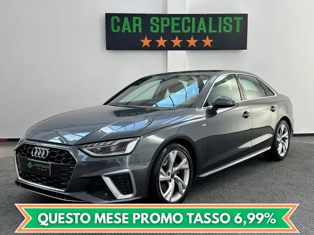 Audi A4 35 2.0 tdi mhev S line SEDAN REAR|ACC|CARPLAY|18'