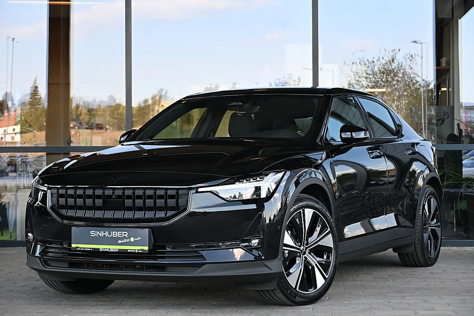 Polestar 2 Polestar 2 Long Range 78kWh Dual Motor ACC, Pil... Schwarz - 1