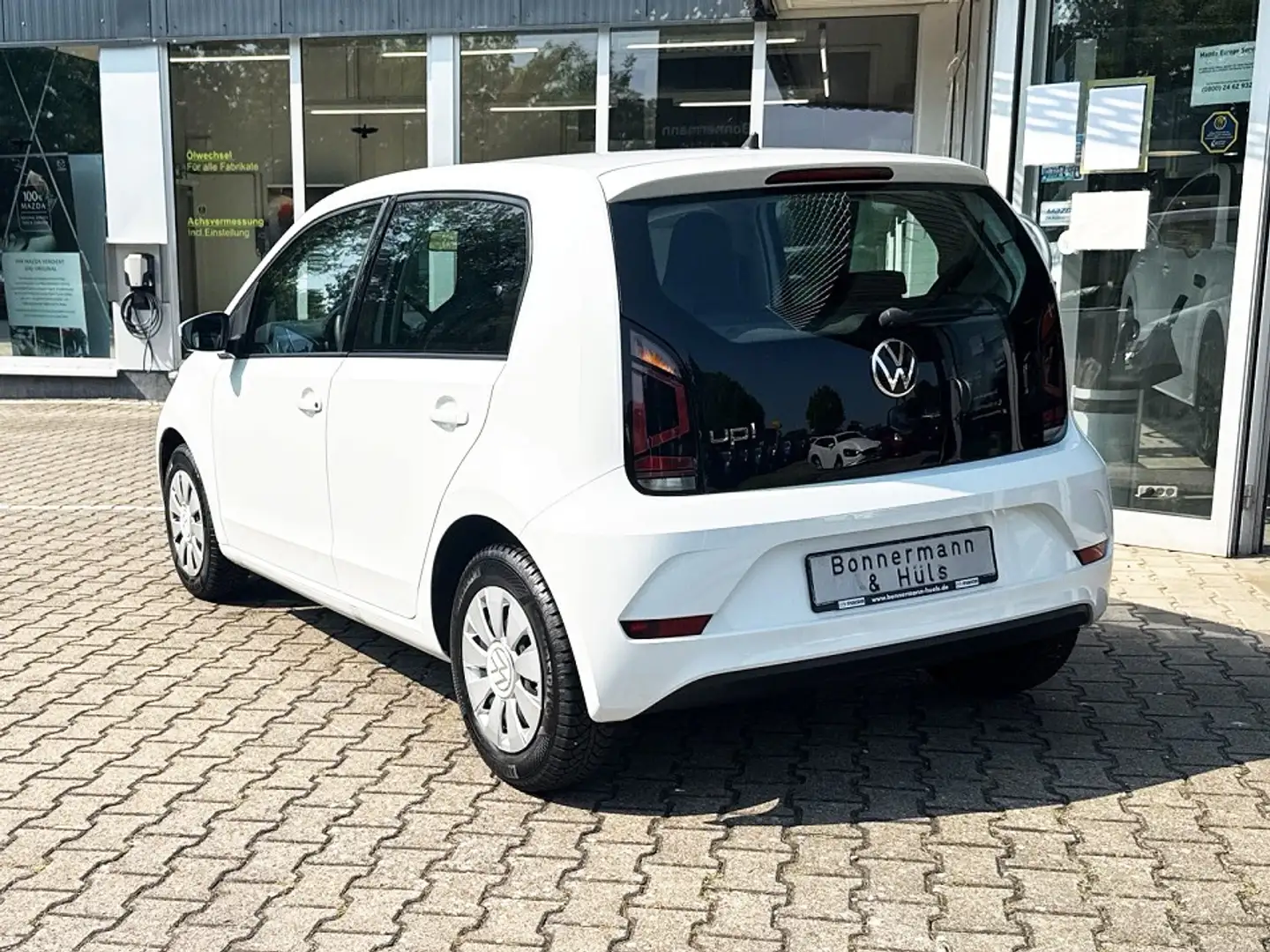 Volkswagen up! Basis *Klimaanlage*Sitzheizung* Weiß - 2