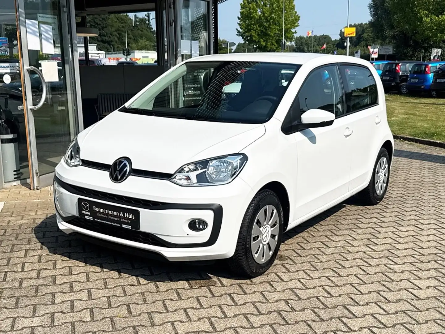 Volkswagen up! Basis *Klimaanlage*Sitzheizung* Weiß - 1
