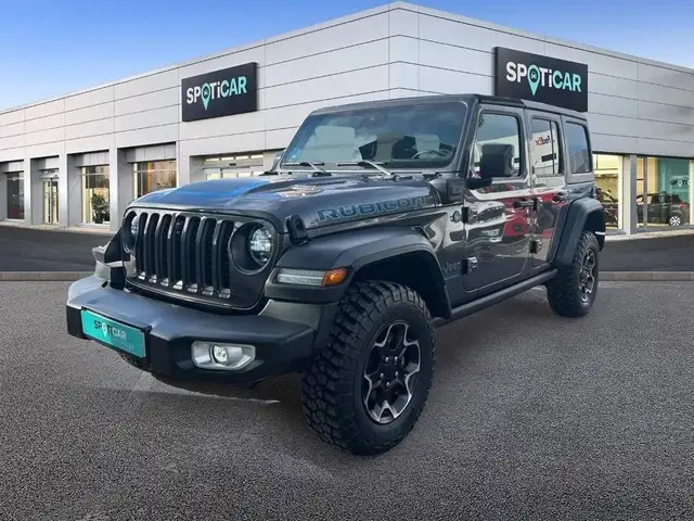 Jeep Wrangler 4p 2.0 380CV  8ATX E6D Rubicon