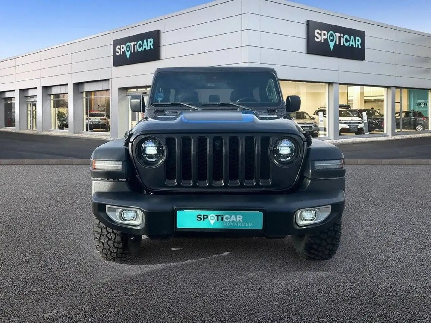 Jeep Wrangler 4p 2.0 380CV  8ATX E6D Rubicon Gris - 2