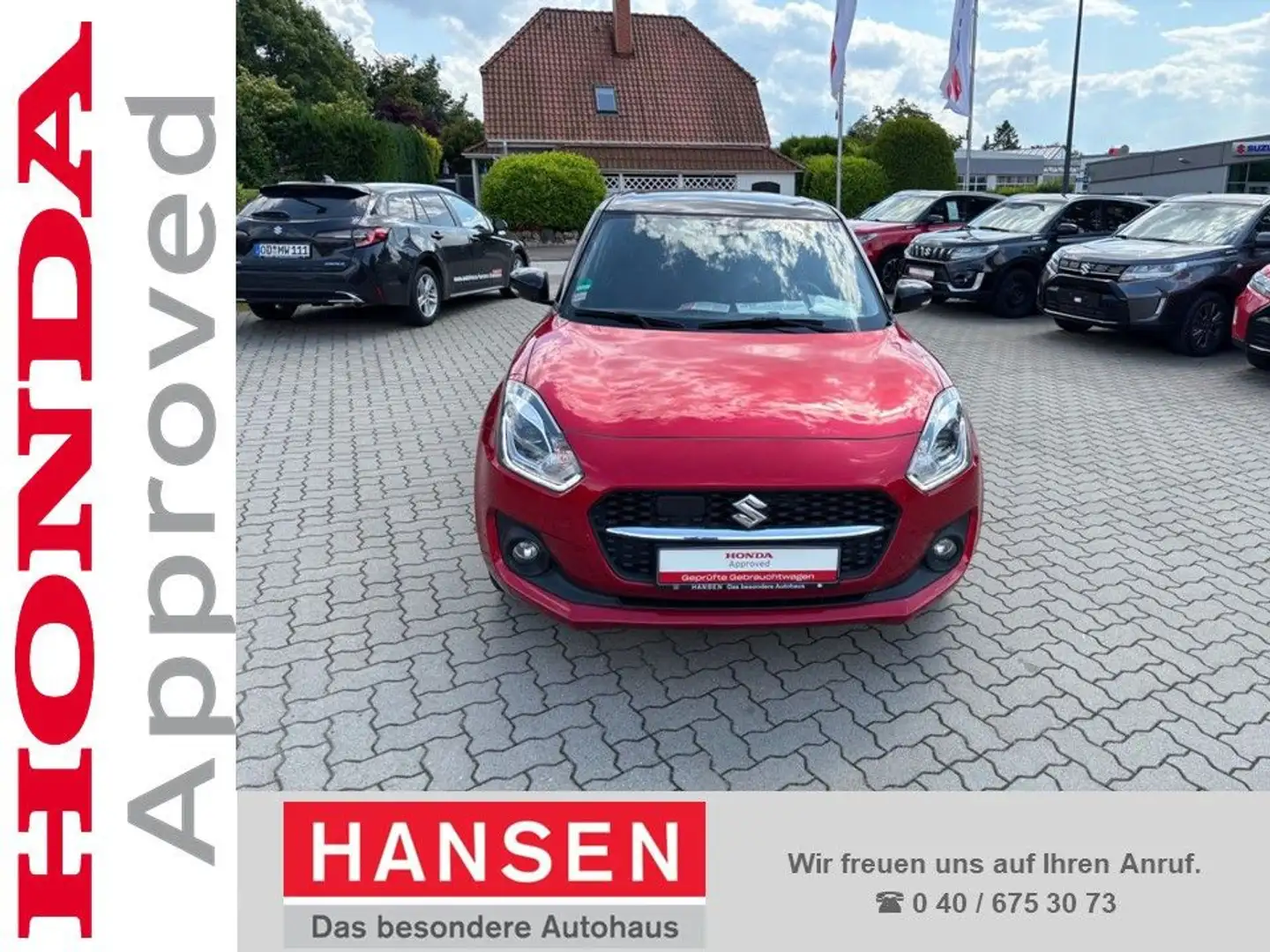 Suzuki Swift Comfort+ Flex Rojo - 1