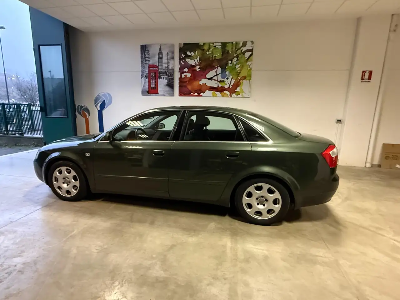 Audi A4 2.5 V6 tdi quattro 180cv, foto 8