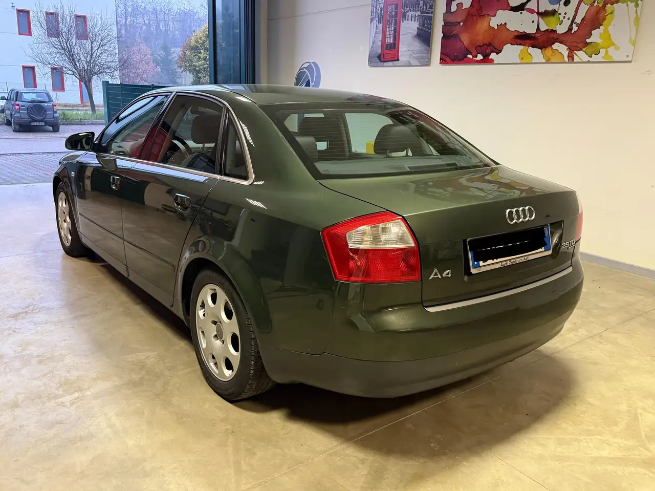 Audi A4 2.5 V6 tdi quattro 180cv, foto 7