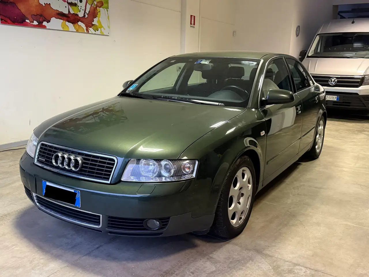 Audi A4 2.5 V6 tdi quattro 180cv, foto 1