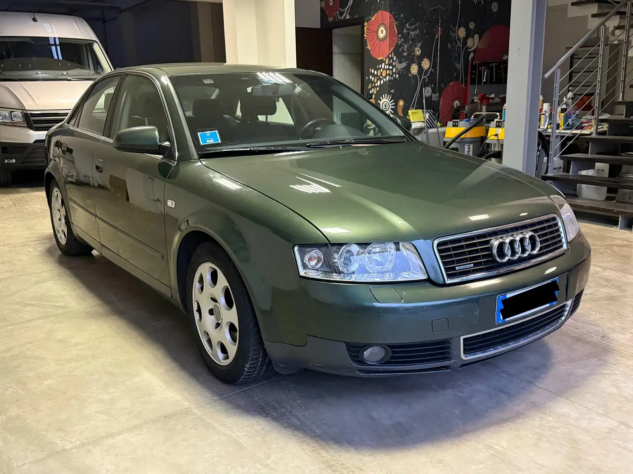 Audi A4 2.5 V6 tdi quattro 180cv, foto 3