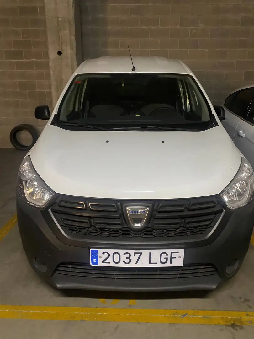Dacia Dokker Essential Dokker Van TCE GPF Essential 96kW Blanco - 1