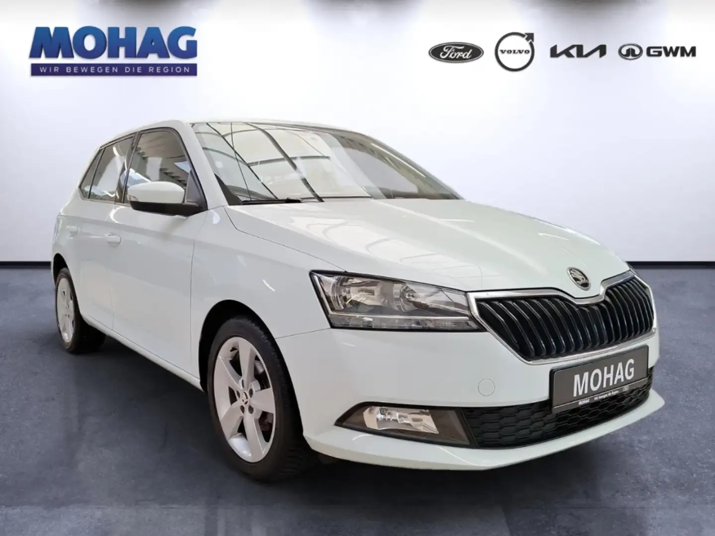 Skoda Fabia Cool Plus *Sitzheizung-Start-Stopp Auto.* -EU6d- Blanc - 2