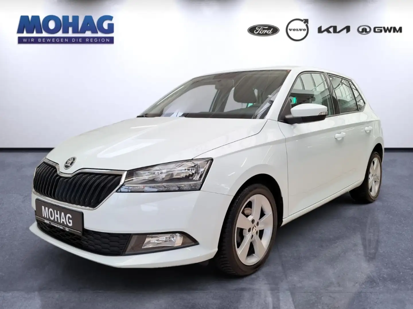 Skoda Fabia Cool Plus *Sitzheizung-Start-Stopp Auto.* -EU6d- Blanc - 1