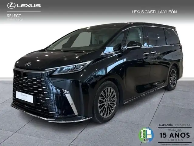Lexus LM 6 PLAZAS LUXURY MODERN BLACK