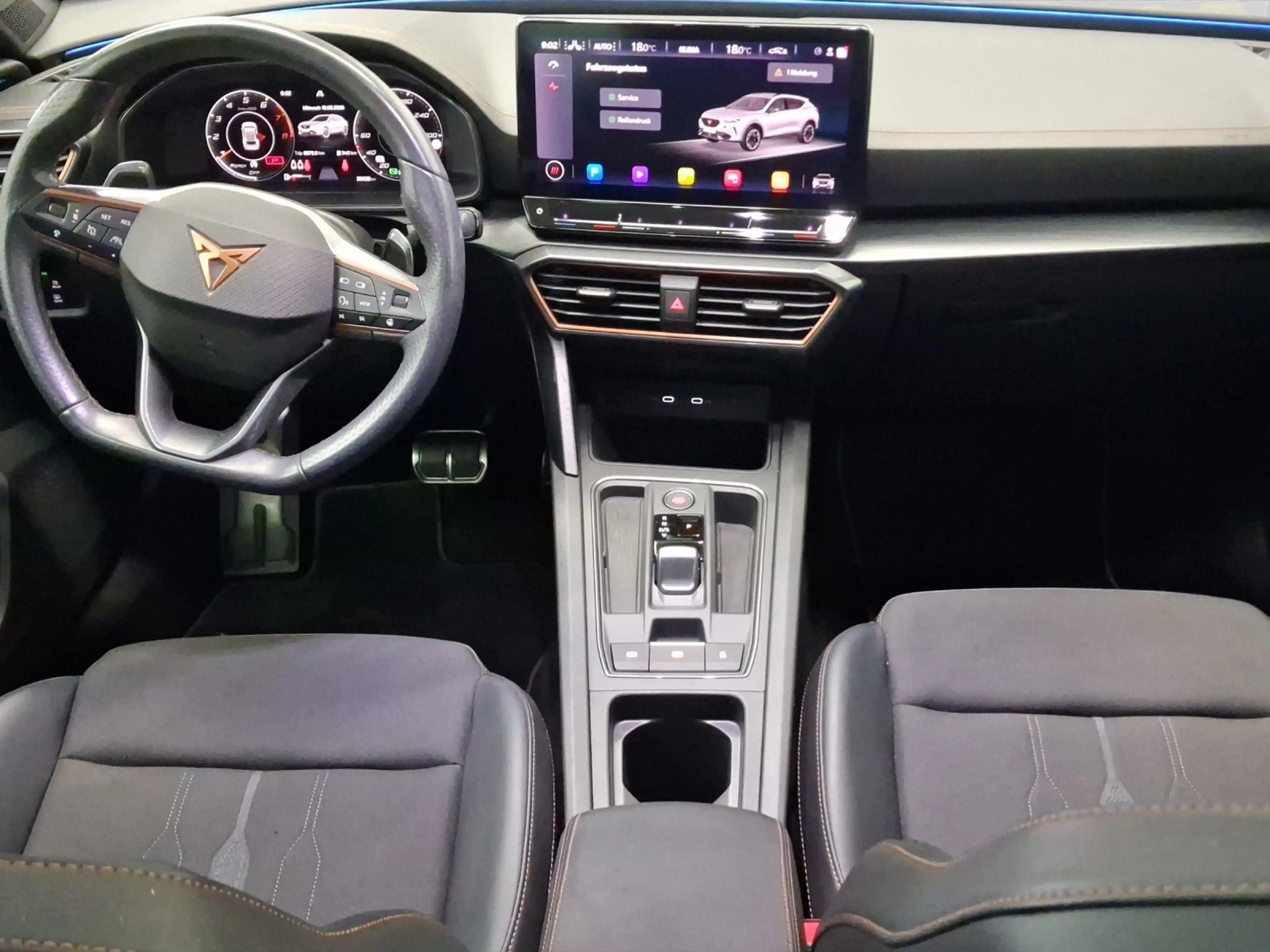 CUPRA Formentor 1.5 TSI DSG LM19 AHK PANO 360° NAVI+ — photo 5