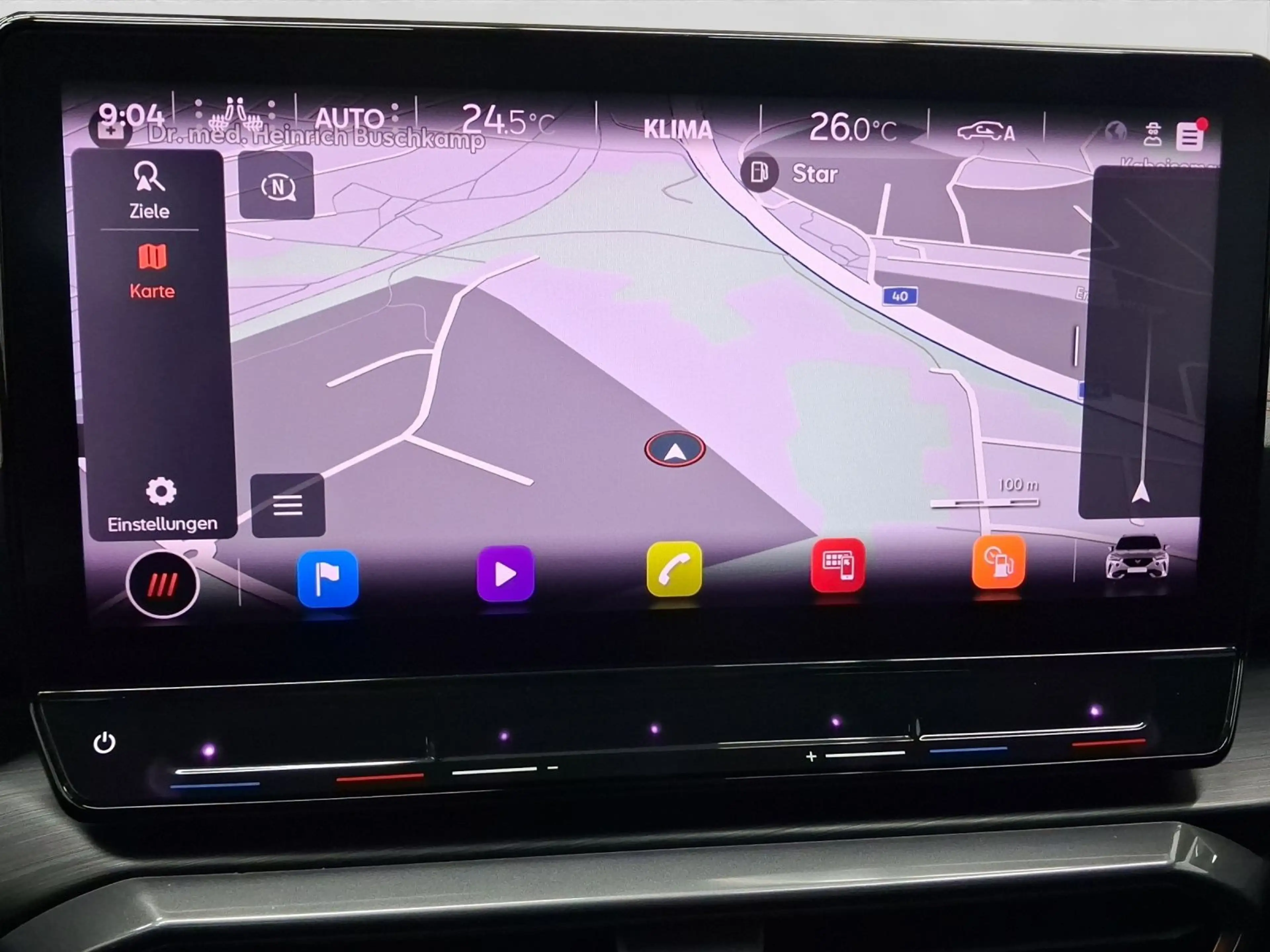 CUPRA Formentor 1.5 TSI DSG LM19 AHK PANO 360° NAVI+ — photo 14