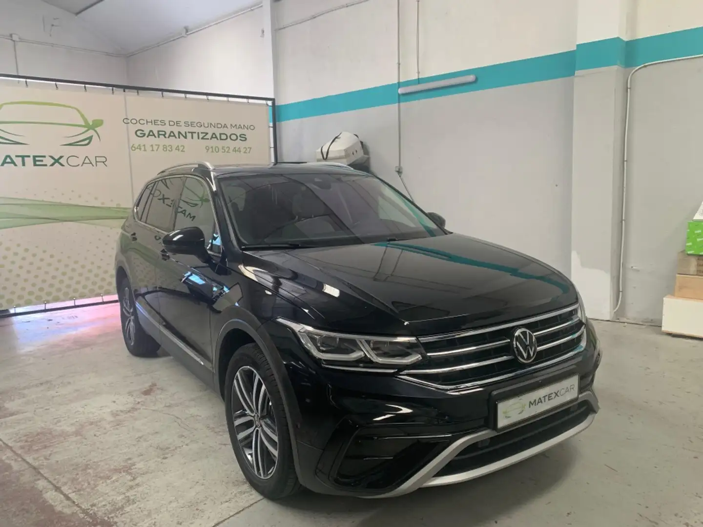 Volkswagen Tiguan Allspace 2.0TDI Sport 4M DSG 147kW Negro - 2