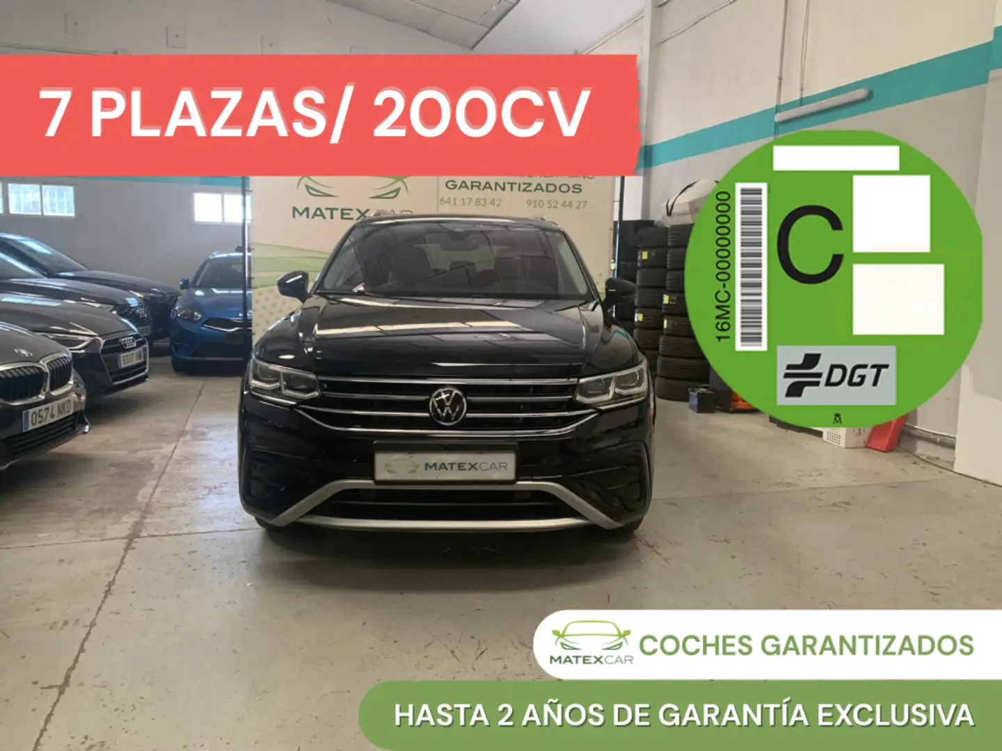 Volkswagen Tiguan Allspace 2.0TDI Sport 4M DSG 147kW Negro - 1