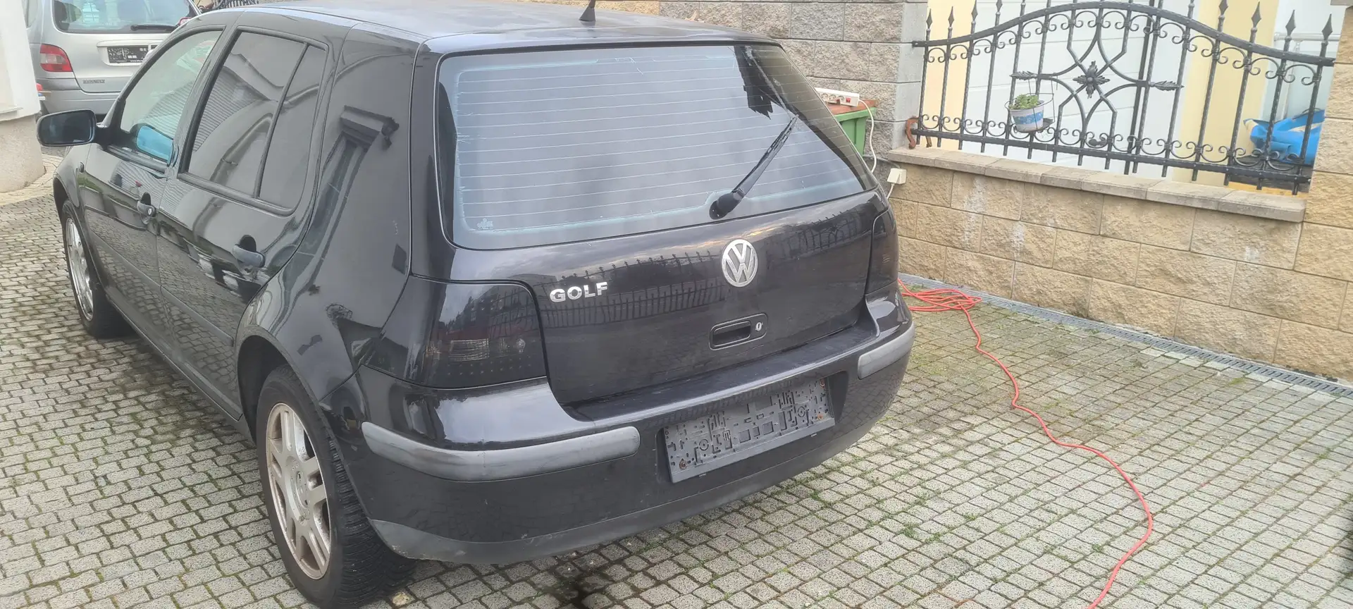 Volkswagen Golf Golf TDI Schwarz - 1