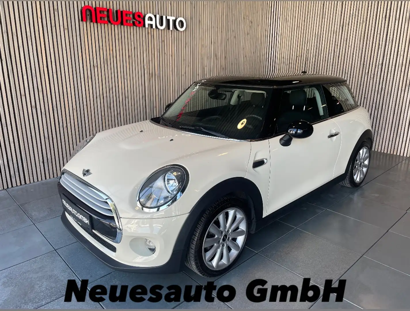 MINI Cooper Hatch *136 Ps*75.000km*Pano*Servicegepflegt* Білий - 1