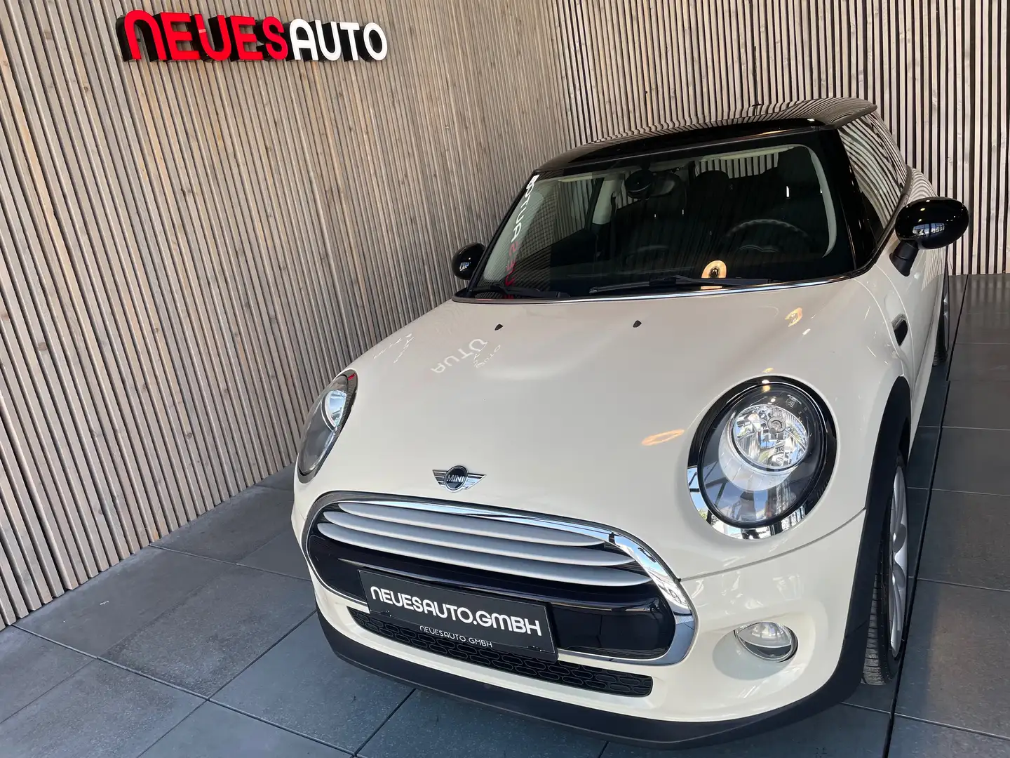 MINI Cooper Hatch *136 Ps*75.000km*Pano*Servicegepflegt* Білий - 2