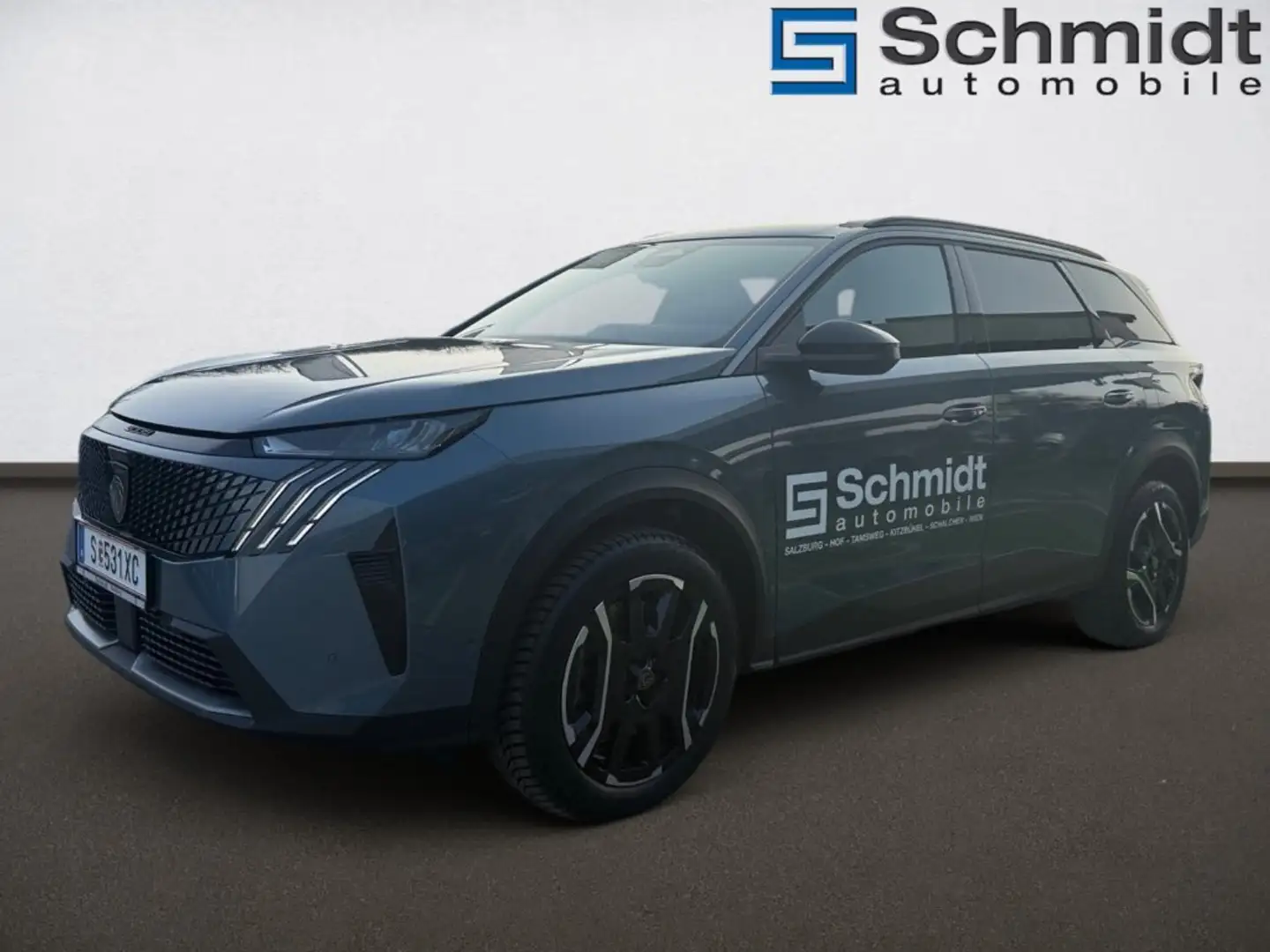 Peugeot 5008 ALLURE Plug-in Hybrid 195 e-DCS7 Blau - 2