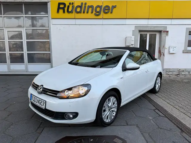 Volkswagen Golf Cabriolet LIFE NAVIGATION SITZHEIZUNG KLIMATRONIC PDC
