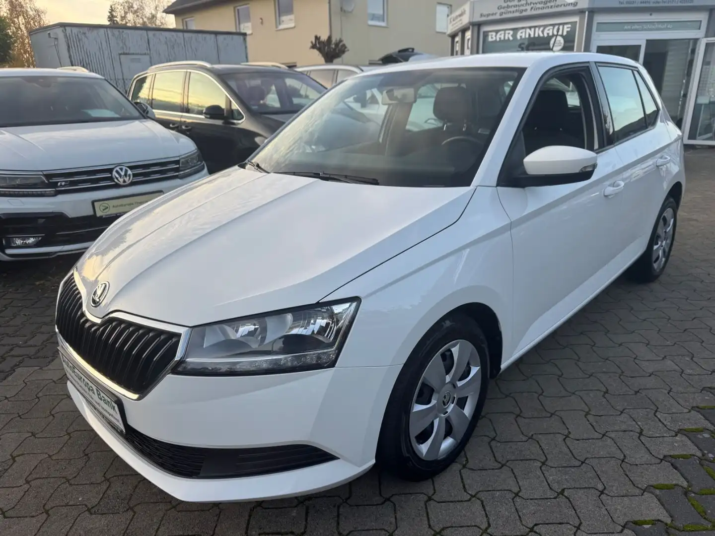 Skoda Fabia Cool Plus Blanc - 1