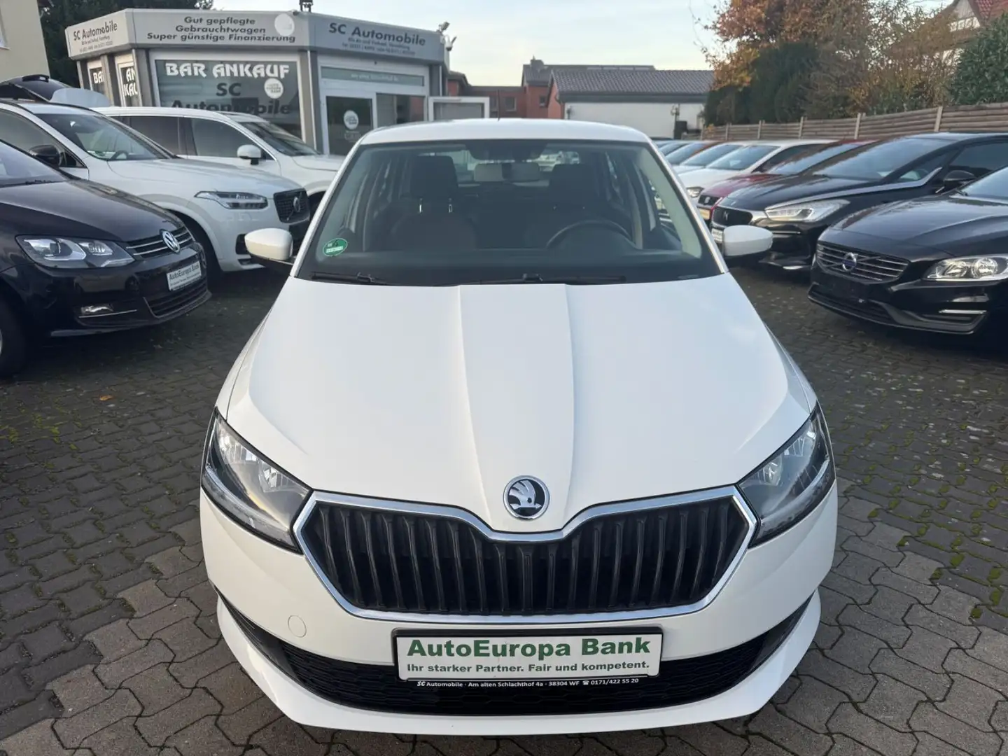 Skoda Fabia Cool Plus Blanc - 2