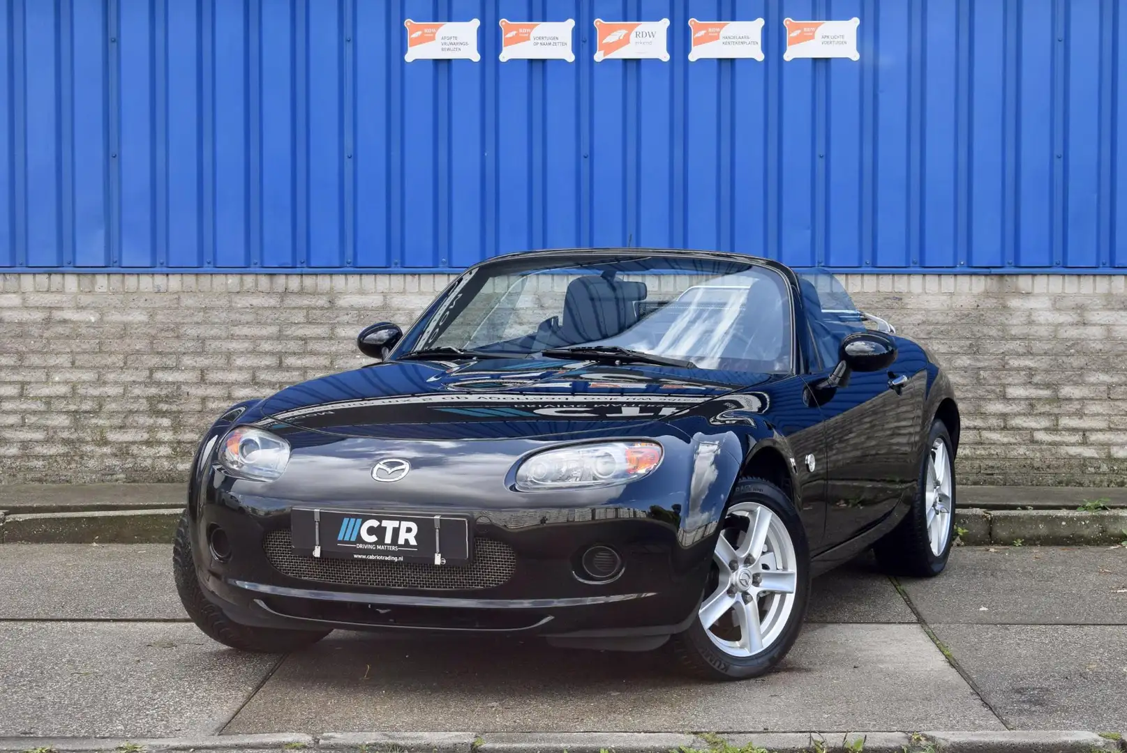 Mazda MX-5 1.8 Touring Mazda Mazda mx-5 Schwarz - 1