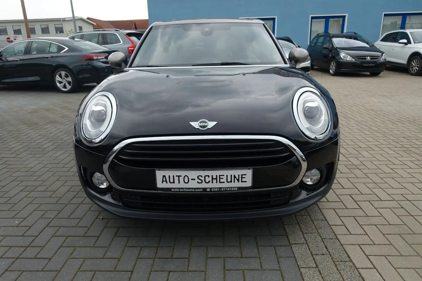 MINI Cooper D Clubman Cooper D*Automatik*Bi-Xenon*Leder*Alu* Black - 2