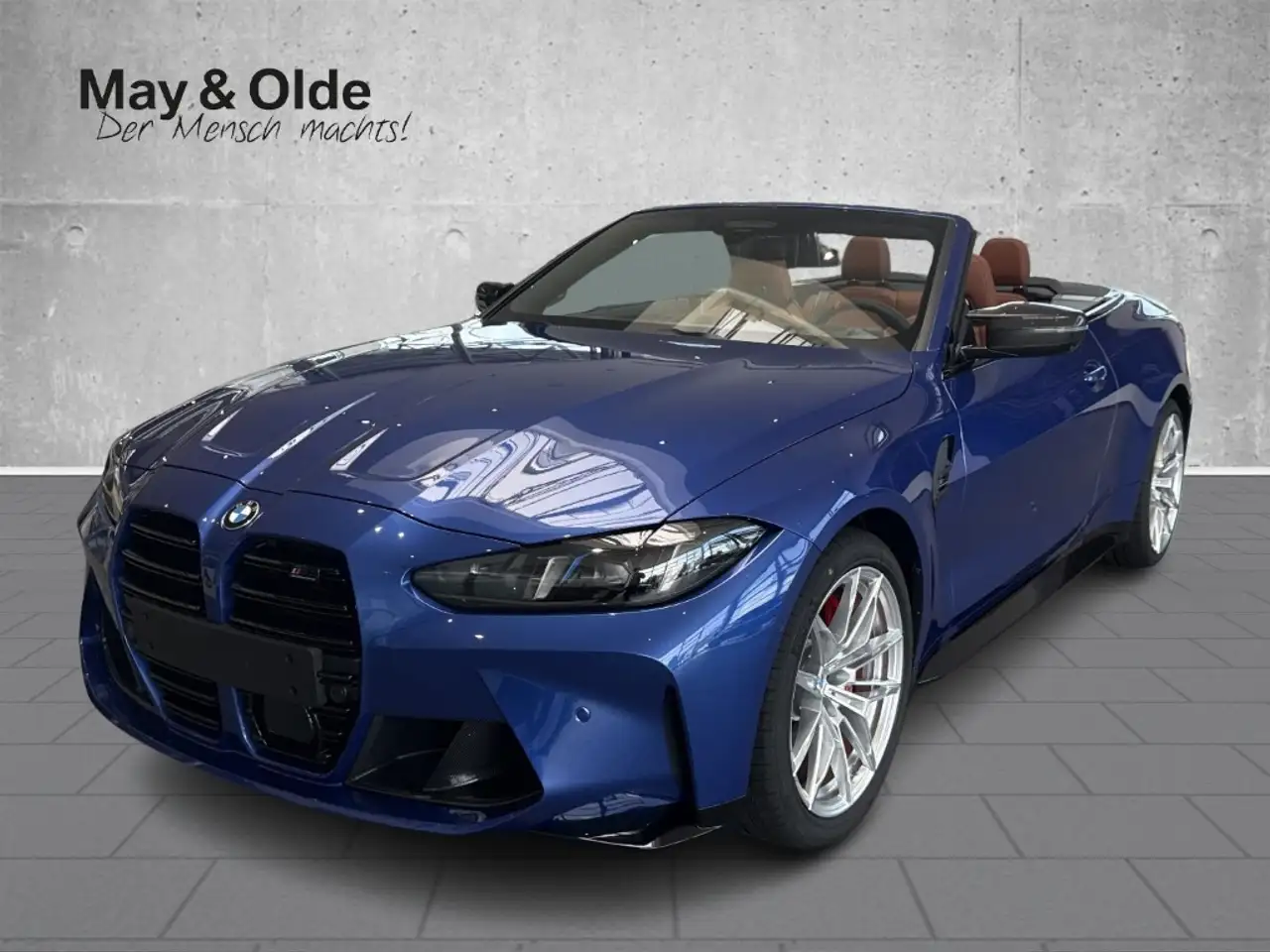 BMW M4 Competition Cabrio mit M xD Ultimate Package Memor