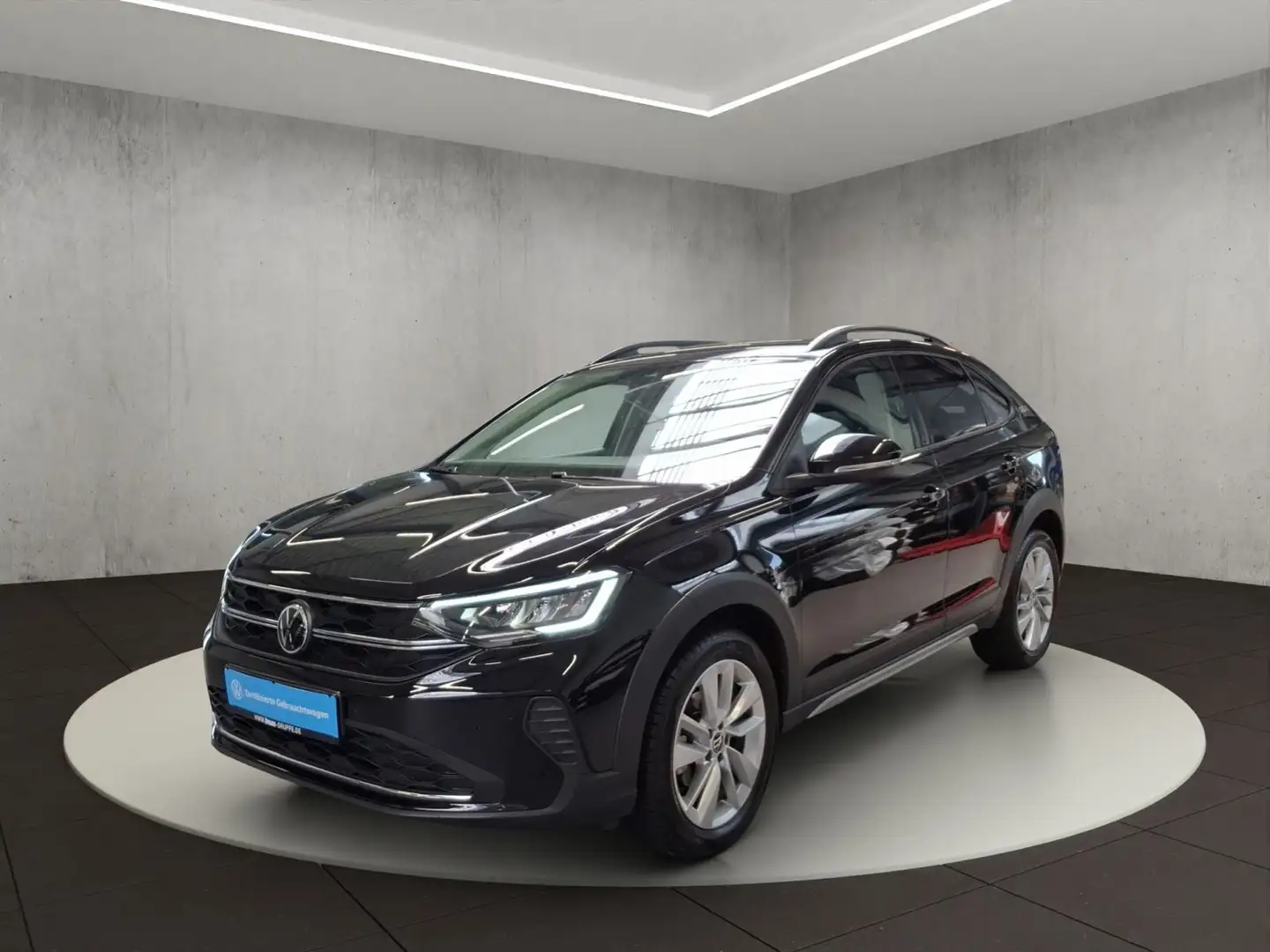 Volkswagen Taigo Goal 1,0 l TSI OPF 85 kW (116 PS) 7-Gang-D Schwarz - 1