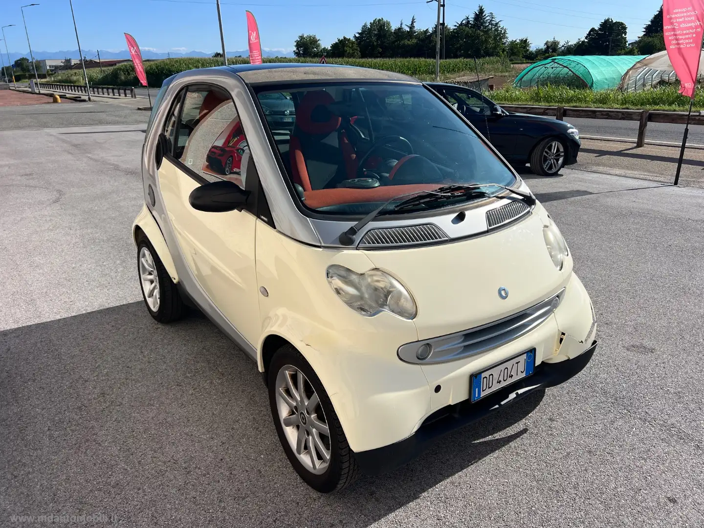 smart forTwo coupé passion SOLO KM.78000 Beige - 2