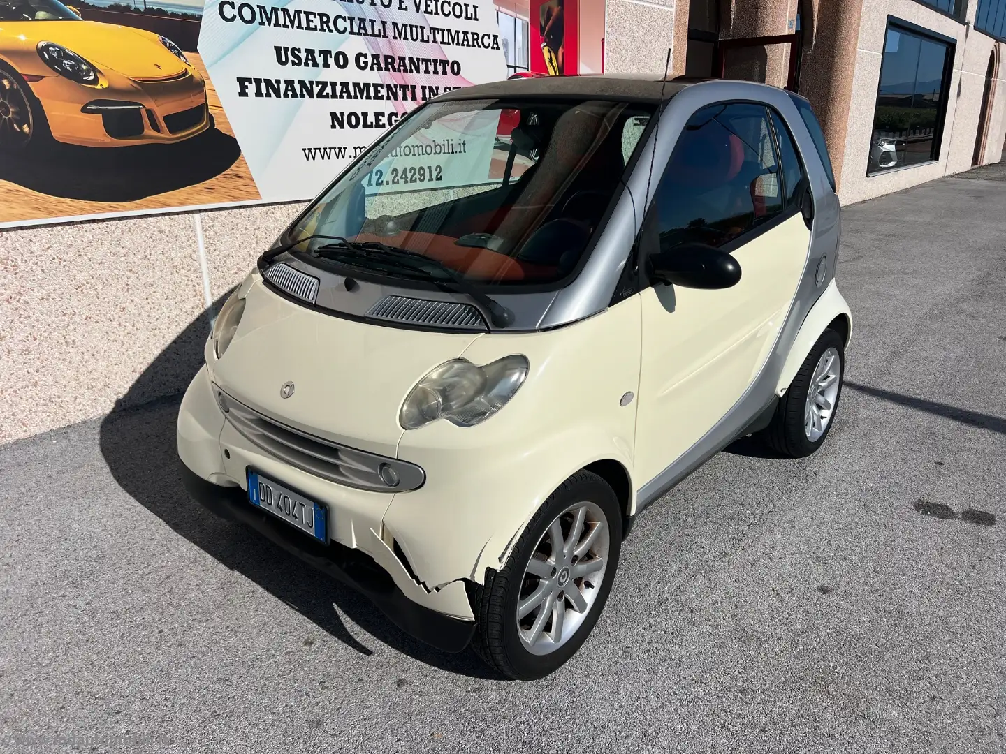 smart forTwo coupé passion SOLO KM.78000 Beige - 1