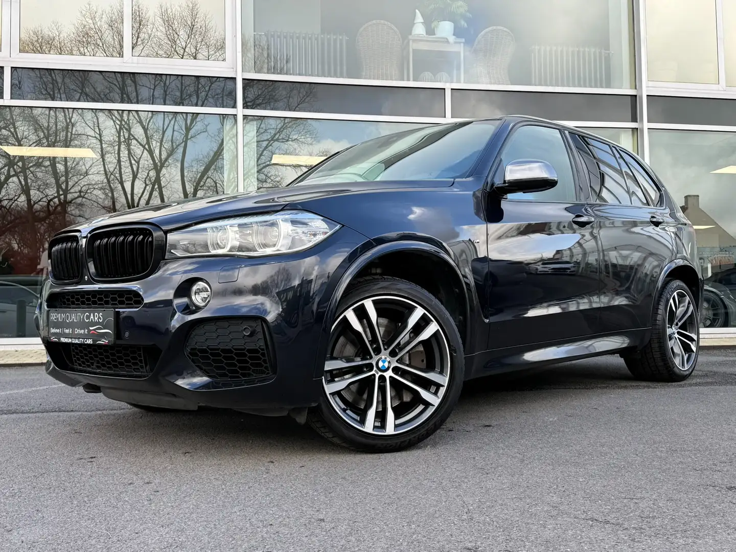 BMW X5 M M50 / LICHTEVRACHT / HUD / CAMERA / ZETELVRWM / Negro - 1