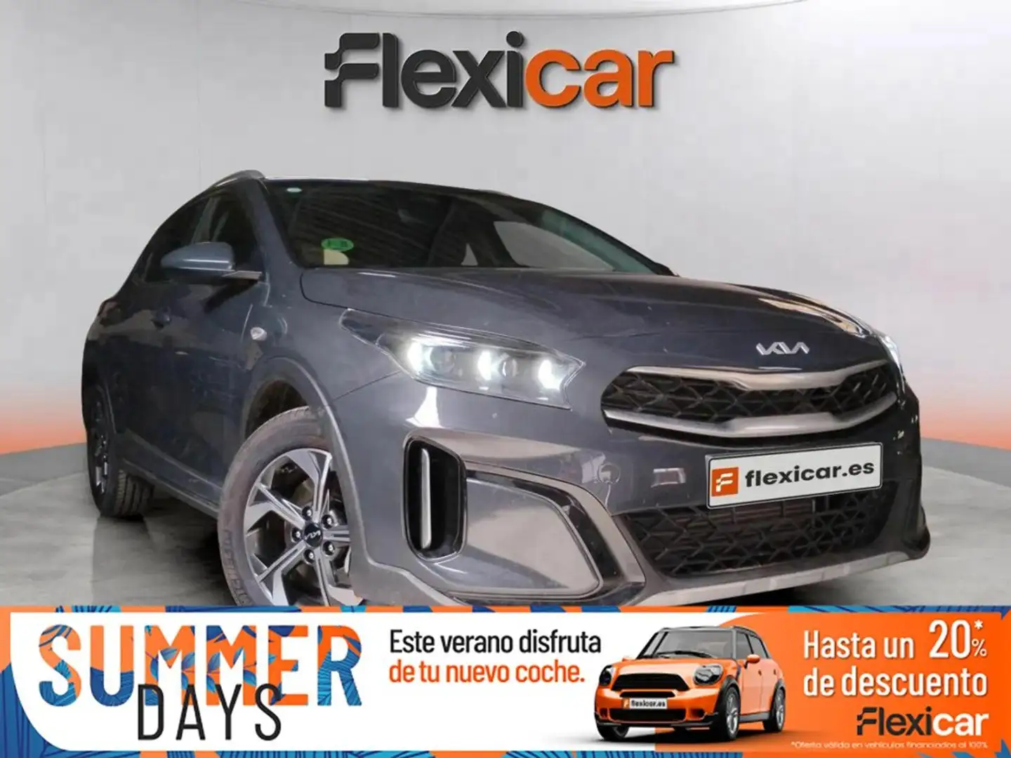 Kia XCeed 1.0 T-GDi Business 74kW (100CV) Gris - 1