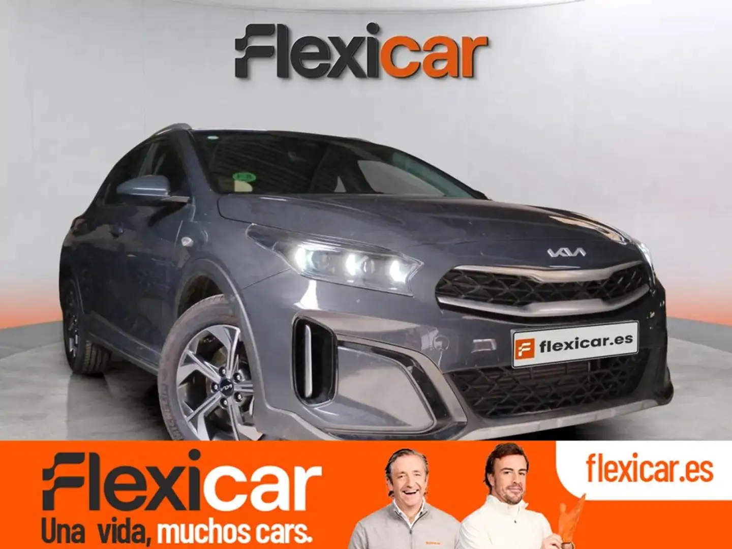 Kia XCeed 1.0 T-GDi Business 74kW (100CV) Gris - 1
